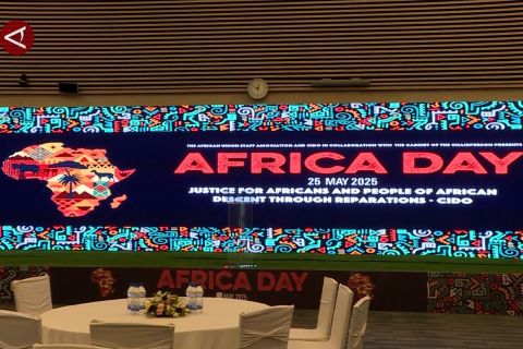 Peringati Hari Afrika, AU serukan keadilan, persatuan, dan kemajuan