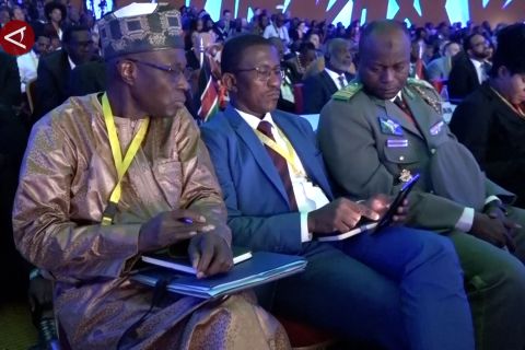 Pertemuan Tahunan Kelompok Bank Pembangunan Afrika dibuka di Abidjan