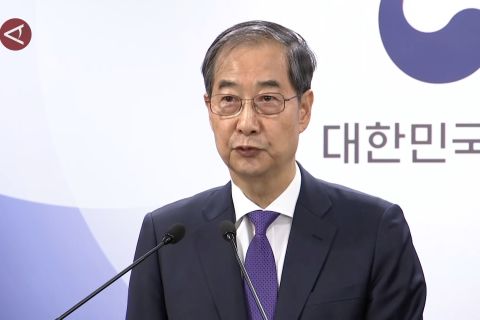 Presiden sementara Korea Selatan Han Duck-soo mengundurkan diri