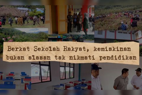 Berkat Sekolah Rakyat, kemiskinan bukan alasan tak nikmati pendidikan