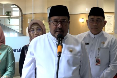 Rano Karno tinjau RSUD Tarakan untuk rencana perluasan