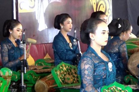 Regenerasi pengrawit muda, Gunungkidul gelar Festival Karawitan Putri