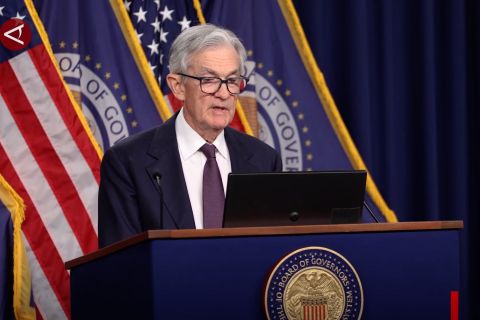 Bank Sentral AS pertahankan suku bunga pada 4,25 - 4,5 persen