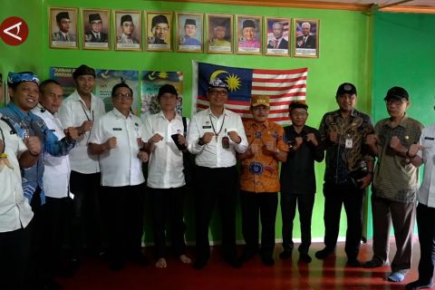 Berada di garis batas RI-Malaysia, rumah warga Sebatik dirobohkan