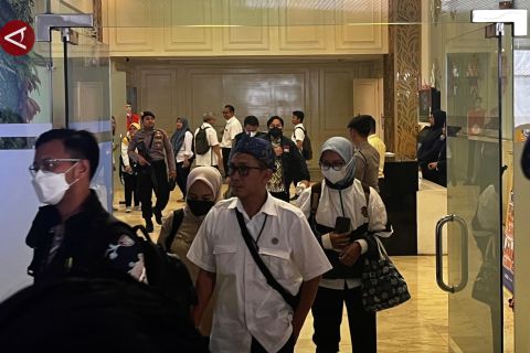 Kantor Kemnaker digeledah KPK, 8 orang ditetapkan tersangka
