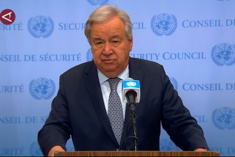 PBB sebut penyelesaian militer bukan solusi ketegangan Pakistan-India