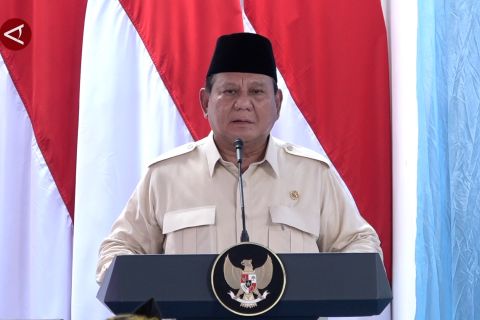 Peringati Hardiknas, Prabowo tekankan  perbaikan infrastruktur sekolah