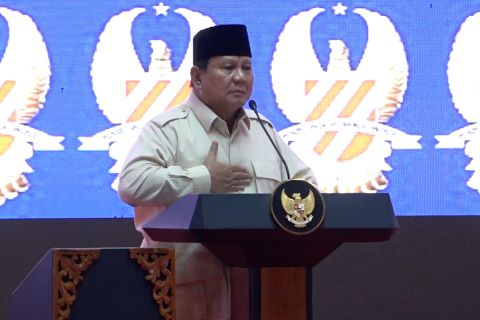 Purnawirawan terjun ke politik, Presiden sebut sebagai wujud bakti