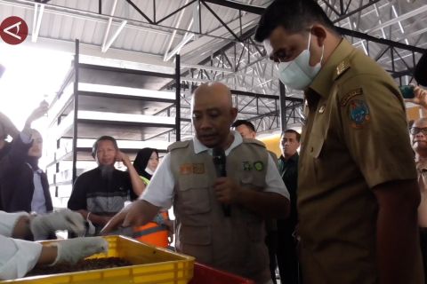 Resmikan TPST USU, Bobby harap pengelolaan sampah bernilai ekonomis