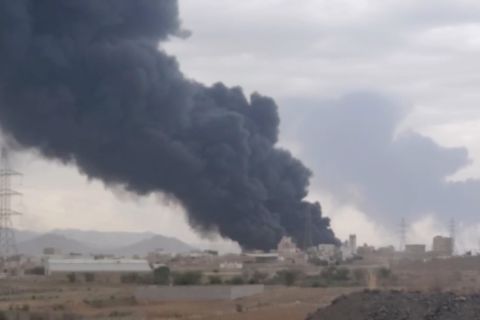 Serangan udara Israel lumpuhkan Bandara Sana’a di Yaman