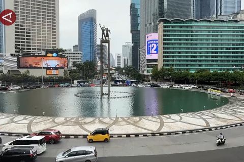XINHUA Pertumbuhan ekonomi Indonesia kuartal I 2025 capai 4,87 persen