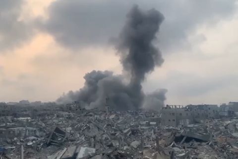 Sedikitnya tujuh warga tewas dalam operasi militer Israel di Gaza