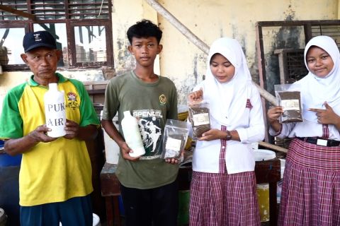 Sekolah di Pekalongan kelola sampah tanpa TPA