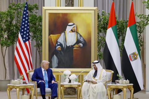 Sheikh Mohamed dan Trump bertemu bahas masa depan kemitraan global