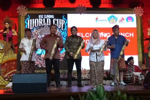 Bali siap jadikan Piala Dunia Panjat Tebing sebagai agenda tahunan