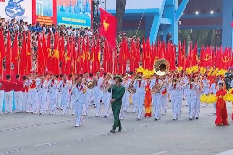 Vietnam peringati 50 tahun pembebasan wilayah selatan