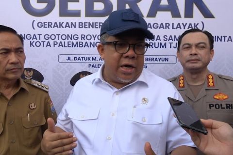 Wamen Fahri Hamzah targetkan pembangun rusun di sepanjang Sungai Musi