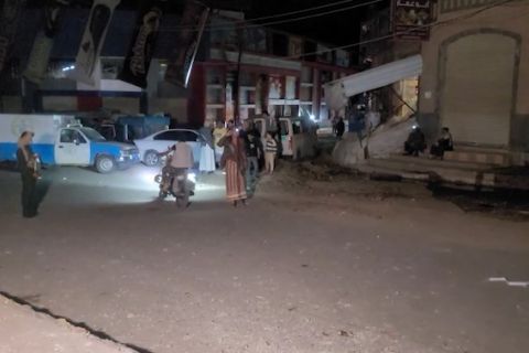 14 Orang terluka dalam serangan udara AS di ibu kota Yaman