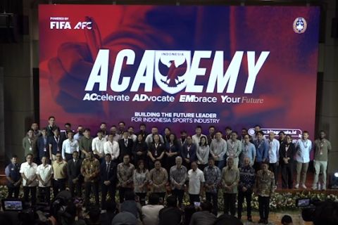 PSSI bentuk Garuda Academy ciptakan keberlanjutan ekosistem sepak bola