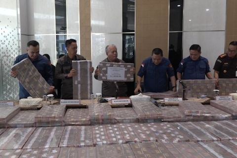 Kejagung sita uang 479 miliar dari kasus cuci uang PT Duta Palma Group