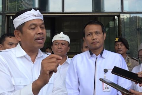 Sambangi KPK, Dedi Mulyadi minta pengawasan efisiensi anggaran Jabar