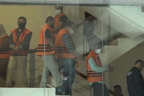 Identifikasi akar korupsi, KPK diskusikan usulan tambahan dana parpol