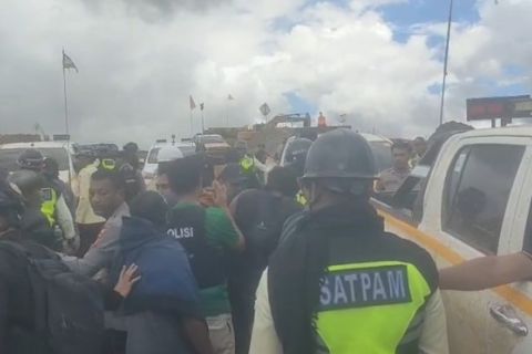 Ini alasan polisi amankan 27 warga Halmahera Timur saat lakukan aksi