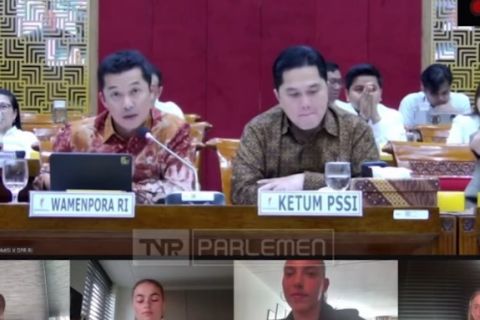 Puan bacakan persetujuan naturalisasi 4 calon pemain timnas putri