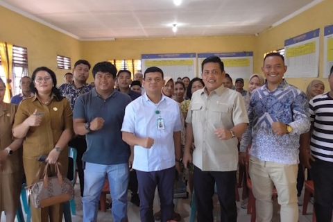 Koperasi Merah Putih di Tanjung Selamat Kota Medan resmi terbentuk