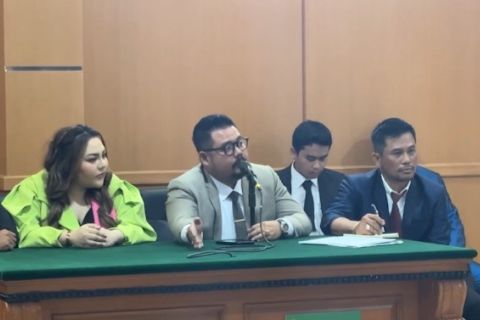 Lisa Mariana hadiri sidang perdana gugatan perdata terhadap RK