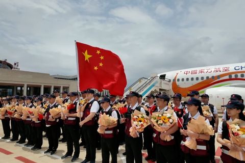 Tim kesehatan China tuntaskan misi kemanusiaan di Myanmar