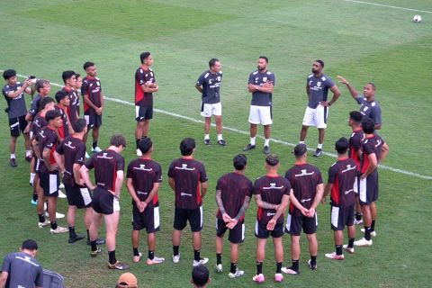 Timnas Indonesia mulai pemusatan latihan di markas Bali United