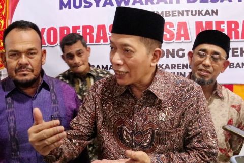 Wamenkop ajak Kopdes Merah Putih kembangkan potensi desa di Aceh