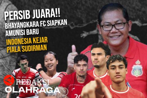 Redaksi Olahraga: Liga 1 penuh drama jelang akhir musim