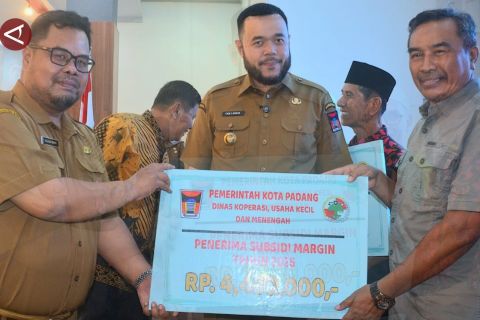 Pemkot Padang beri bantuan subsidi margin bagi koperasi