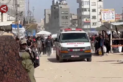 Israel kembali lancarkan serangan ke Gaza, 64 warga sipil tewas