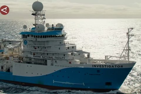 Ilmuwan luncurkan Southern Ocean untuk lacak perubahan atmosfer