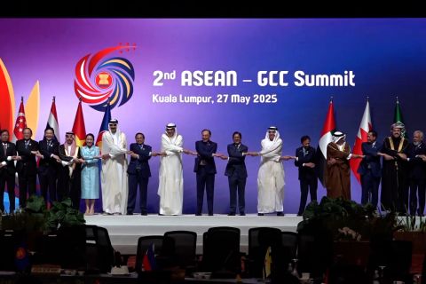 KTT Ke-2 ASEAN-GCC dorong kerja sama kawasan dan ketahanan global