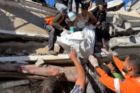 Presiden Palestina desak aksi global atasi krisis kemanusiaan di Gaza