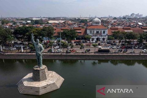 Revitalisasi bangunan cagar budaya Stasiun Semarang Tawang