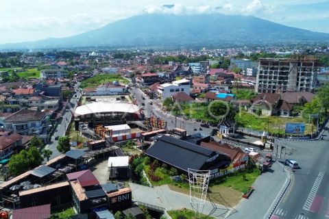 Wisata kuliner stasiun Lambuang Bukittinggi segera ditutup