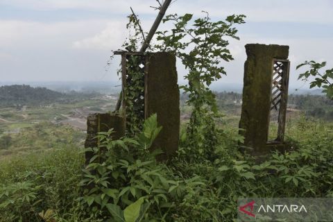 Dua kampung hilang akibat tambang pasir di Tasikmalaya