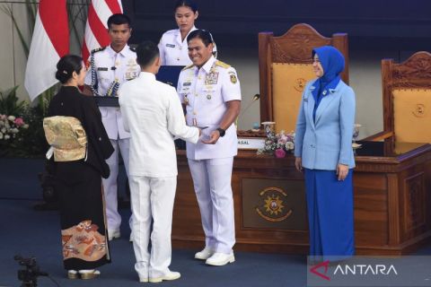 Pendidikan reguler Seskoal angkatan ke-63 meluluskan 142 perwira siswa