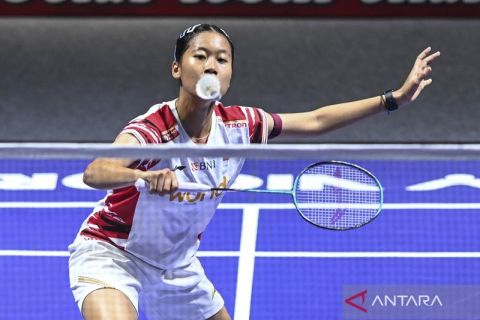 Taklukkan pemain India, Putri KW melaju ke babak 16 besar Indonesia Open 2025