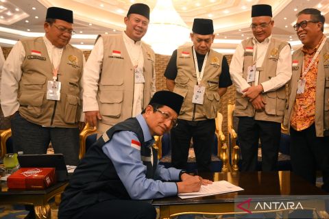 Raker Menag dan Amirul Hajj dengan Timwas Haji DPR membahas pelayanan haji