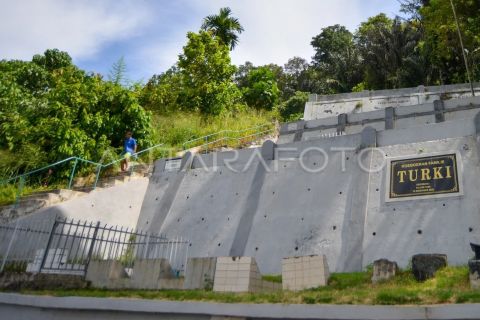 Penataan kawasan wisata sejarah kuburan Turki di Padang