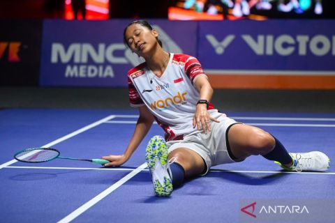 Putri KW terhenti di perempat final Indonesia Open