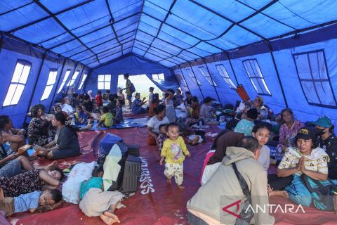 BPBD Jakarta salurkan bantuan untuk  2.000 Jiwa pengungsi korban kebakaran Kapuk Muara