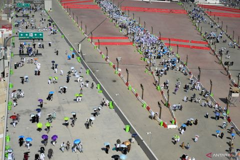 Jamaah haji nafar tinggalkan Mina