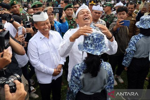 Gubernur Jabar menutup program pembinaan karakter di Depok